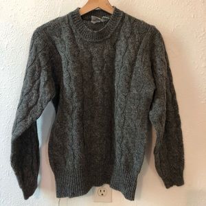 VINTAGE J.G. HOOK sweater 100% wool